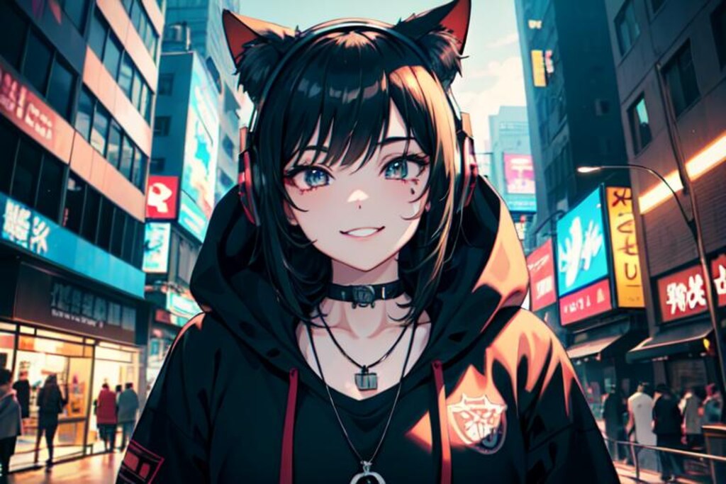 猫耳ヘッドホン