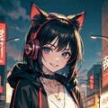 猫耳ヘッドホン 3枚目
