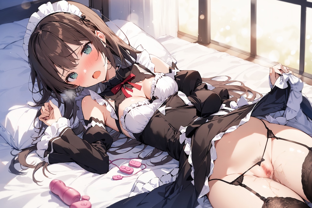 「この身体に…教えてください…。」