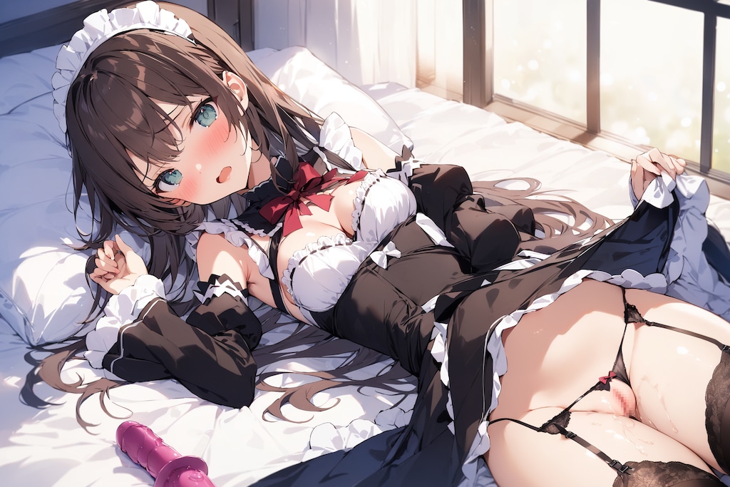 「この身体に…教えてください…。」