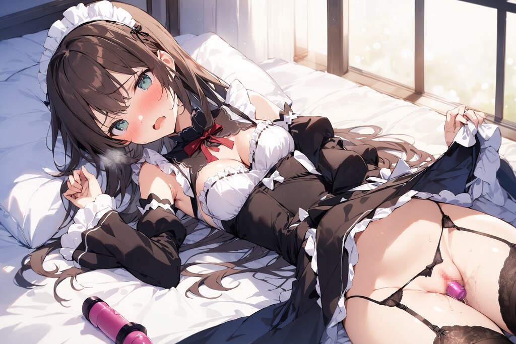 「この身体に…教えてください…。」