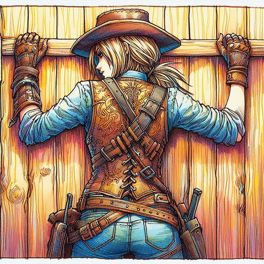 ガンマン17 | の人気AIイラスト・グラビア