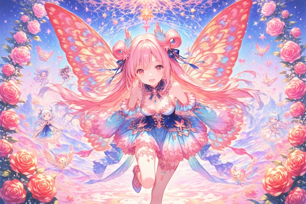 天真爛漫な妖精姫