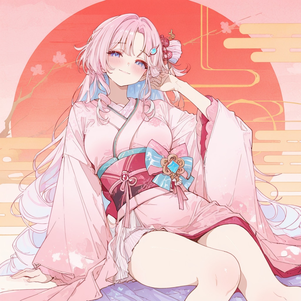 むっちり着物ちゃん