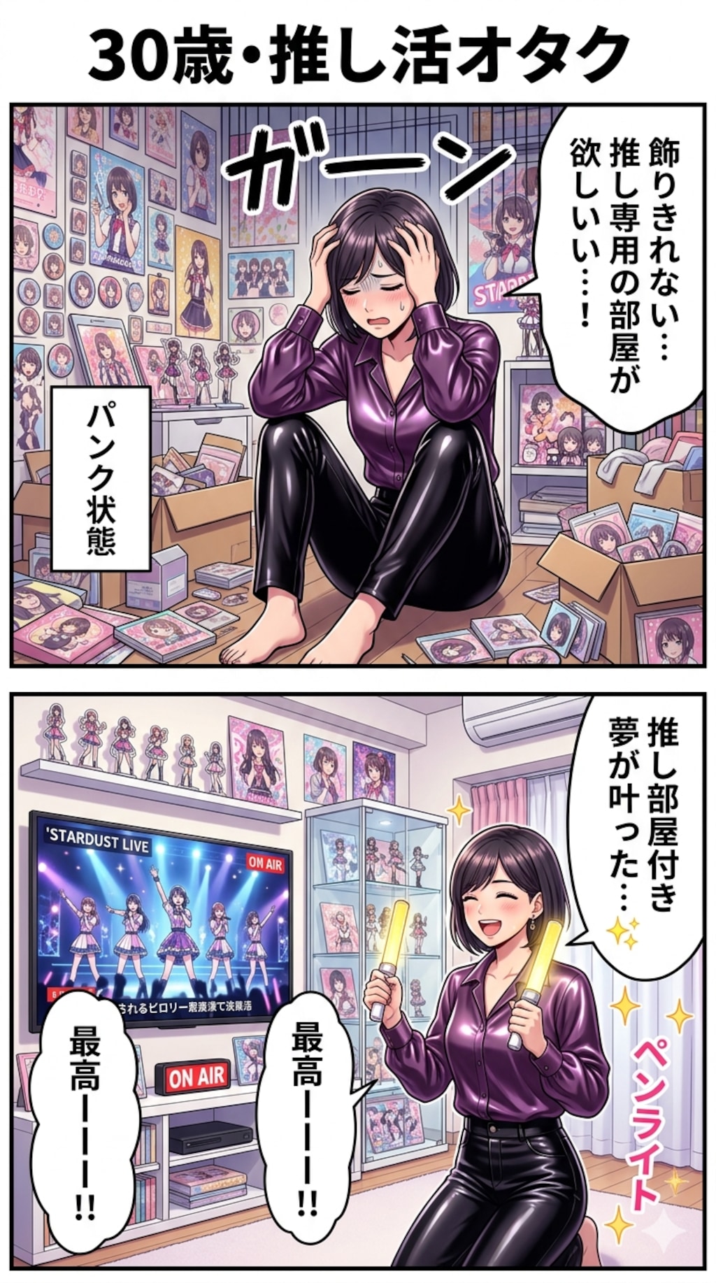 2コマ漫画