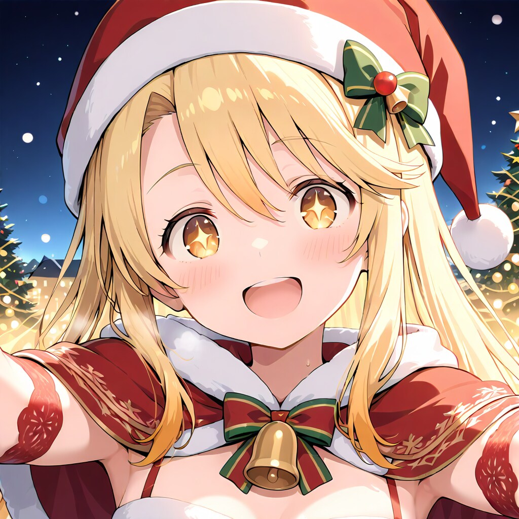 クリスマス笑顔 | の人気AIイラスト・グラビア