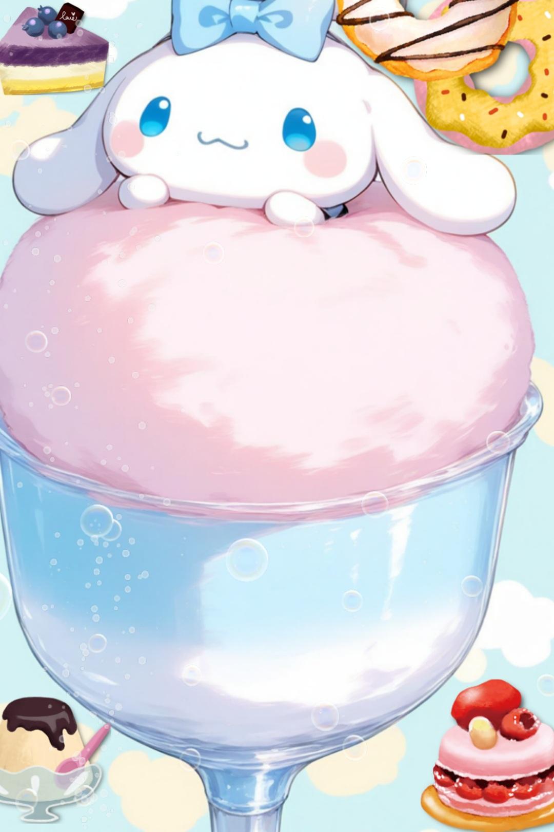 【シナモ〇ール】お菓子の国から