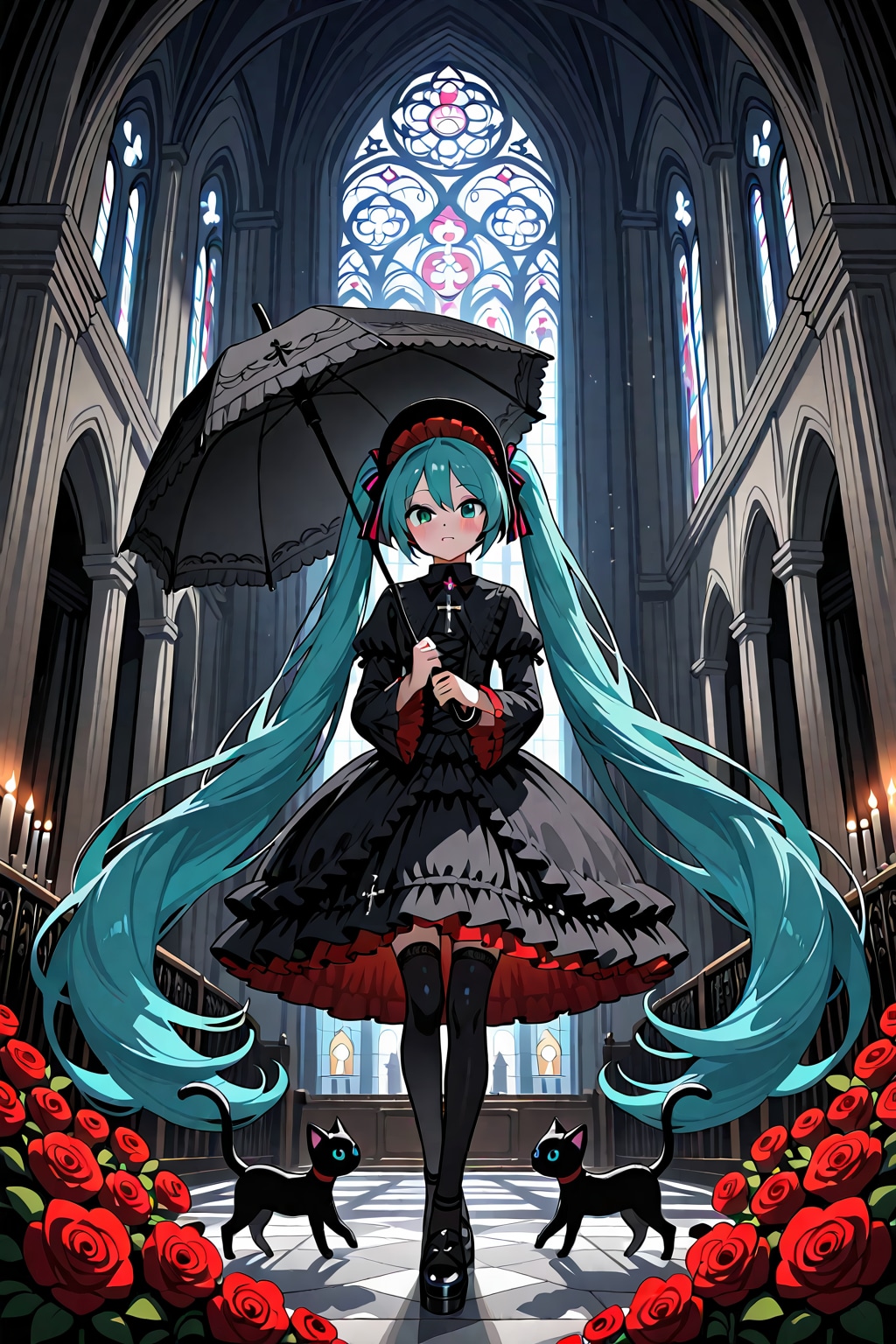 LILY 初音ミク ゴスロリ