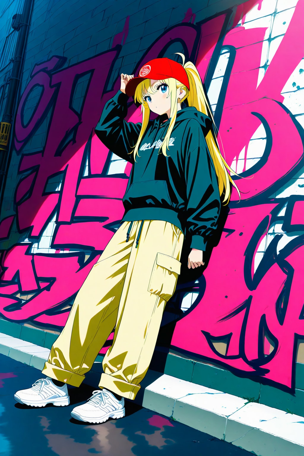 ストリートファッション