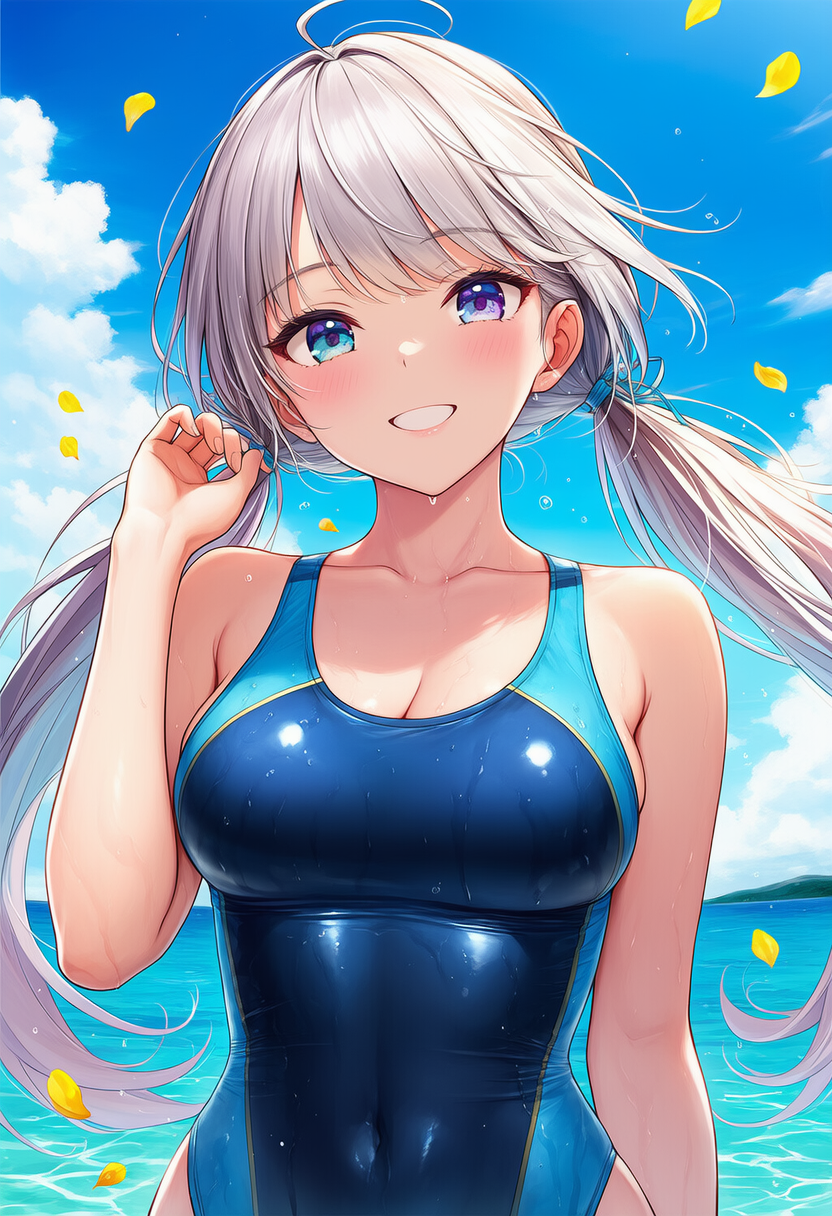 やっぱ夏は海だよね!