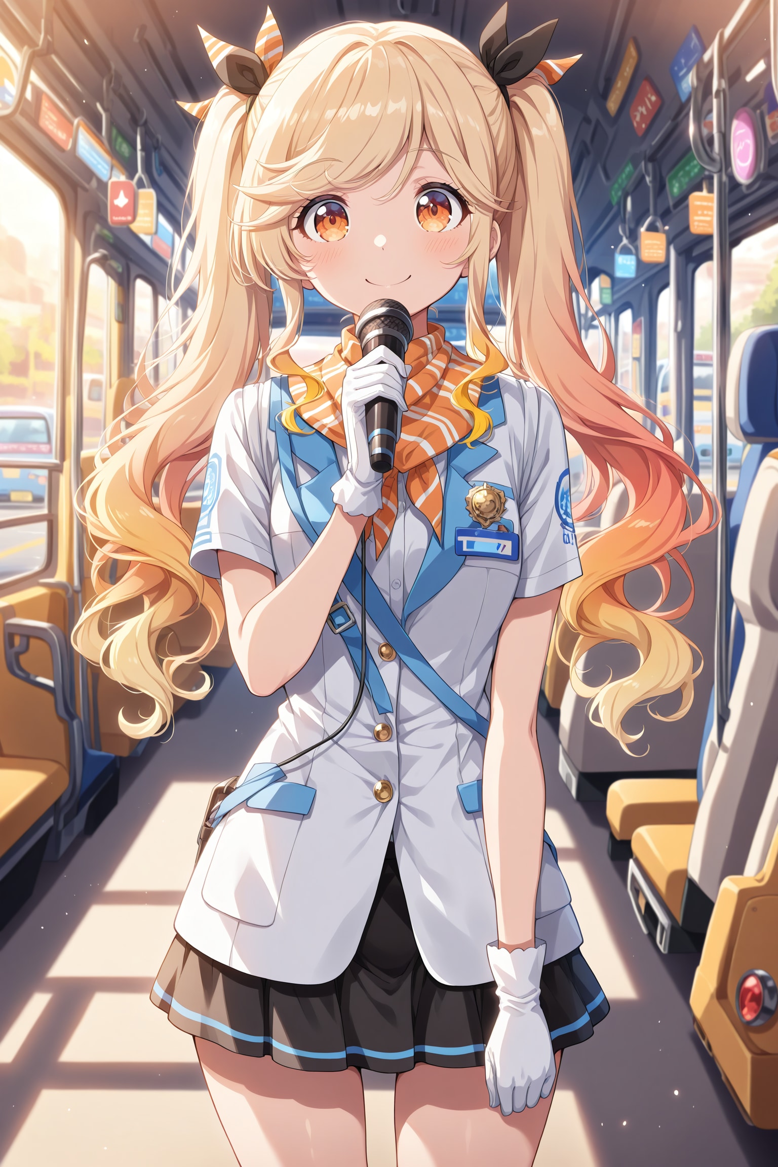 バスガイド
