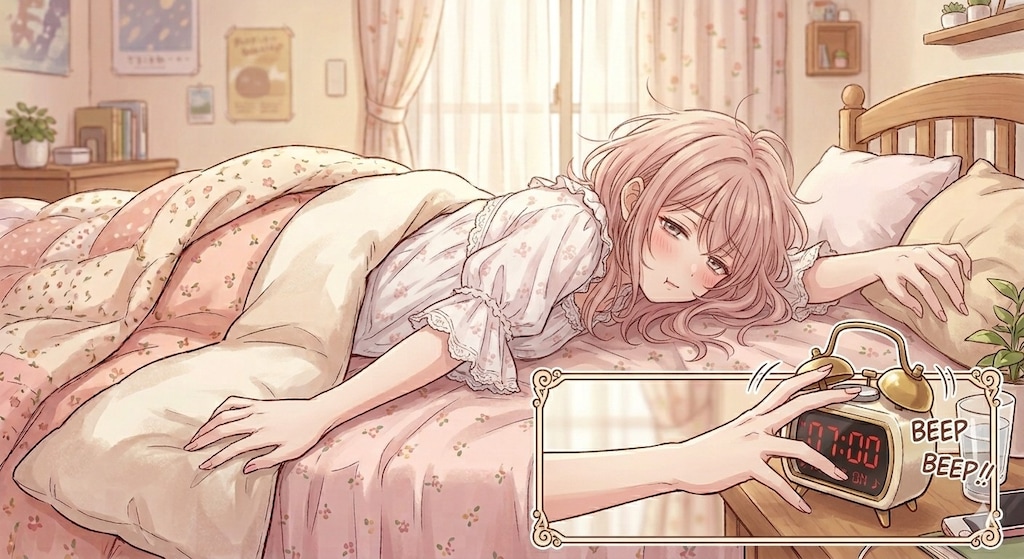 春眠暁を覚えず