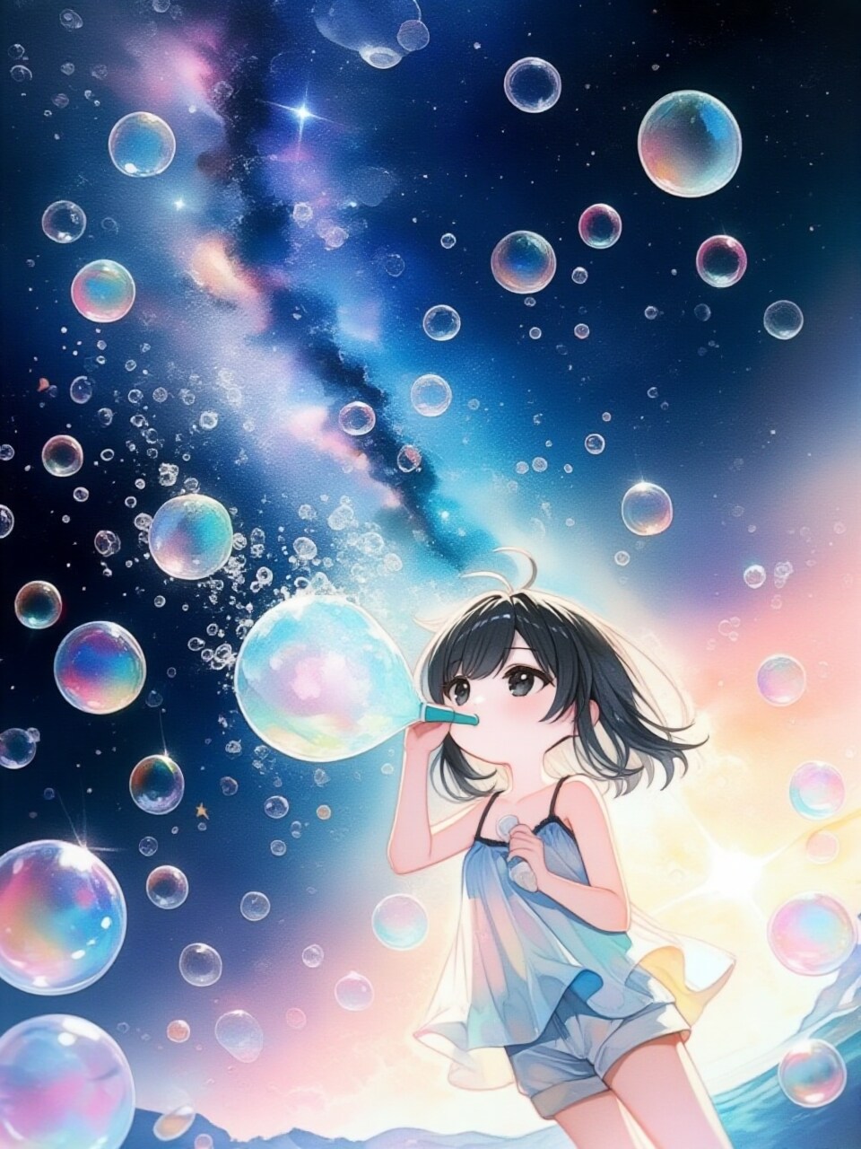星を彩る