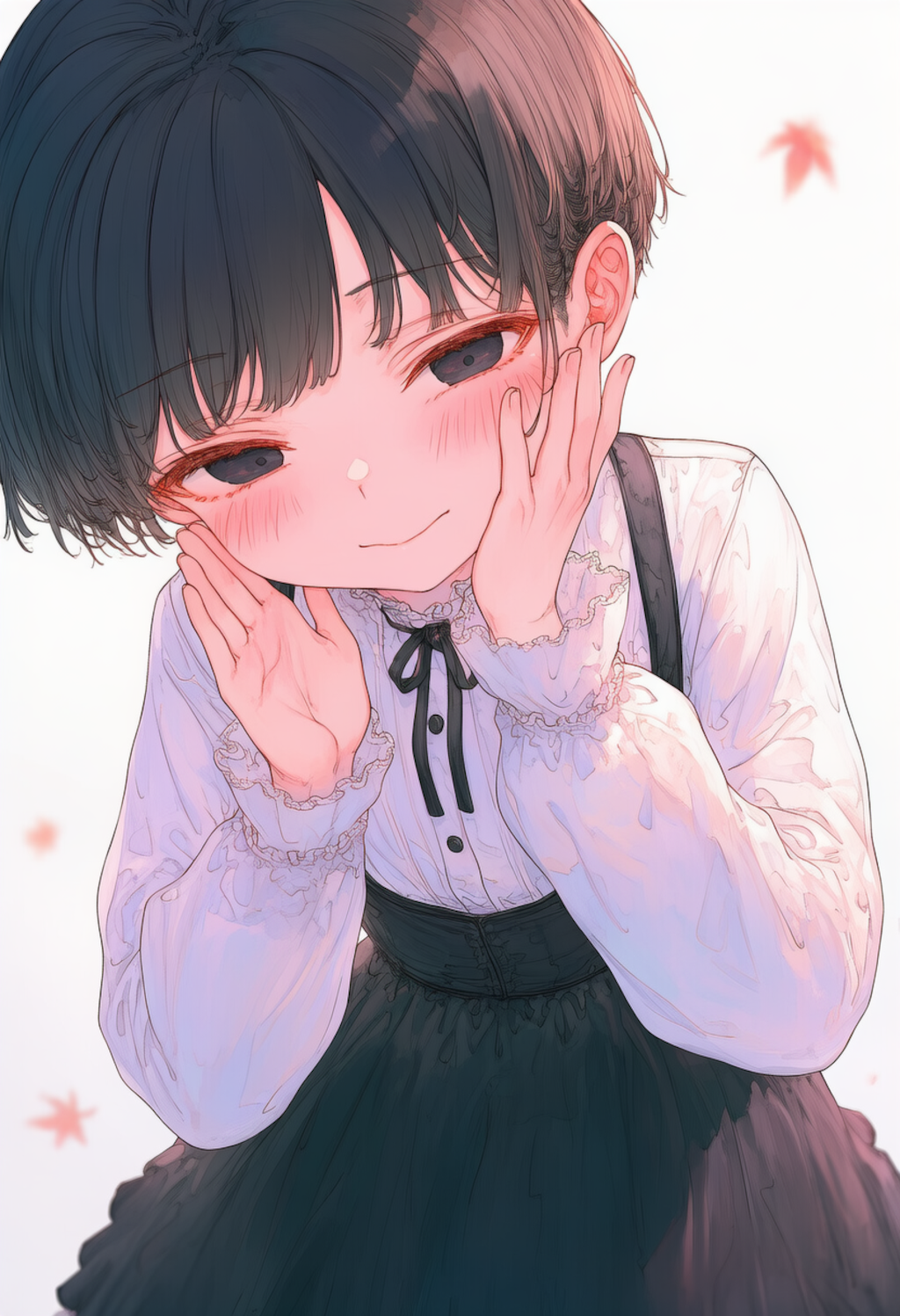 ボーイッシュなハルちゃんのえっちな耳打ち_0421