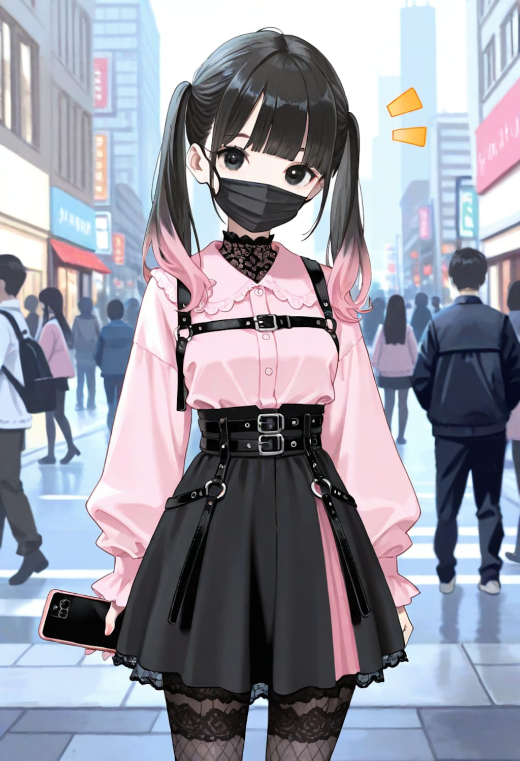 地雷系ちゃんの待ち合わせ