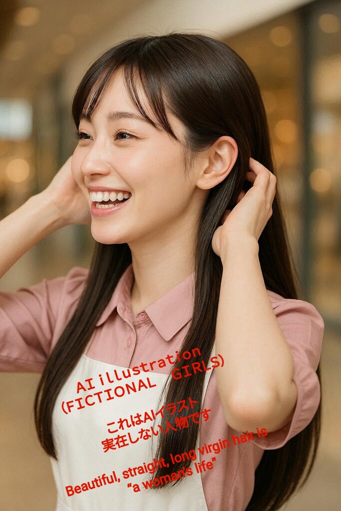 翌日夕方に髪を切り落とされる美少女 | の人気AIイラスト・グラビア