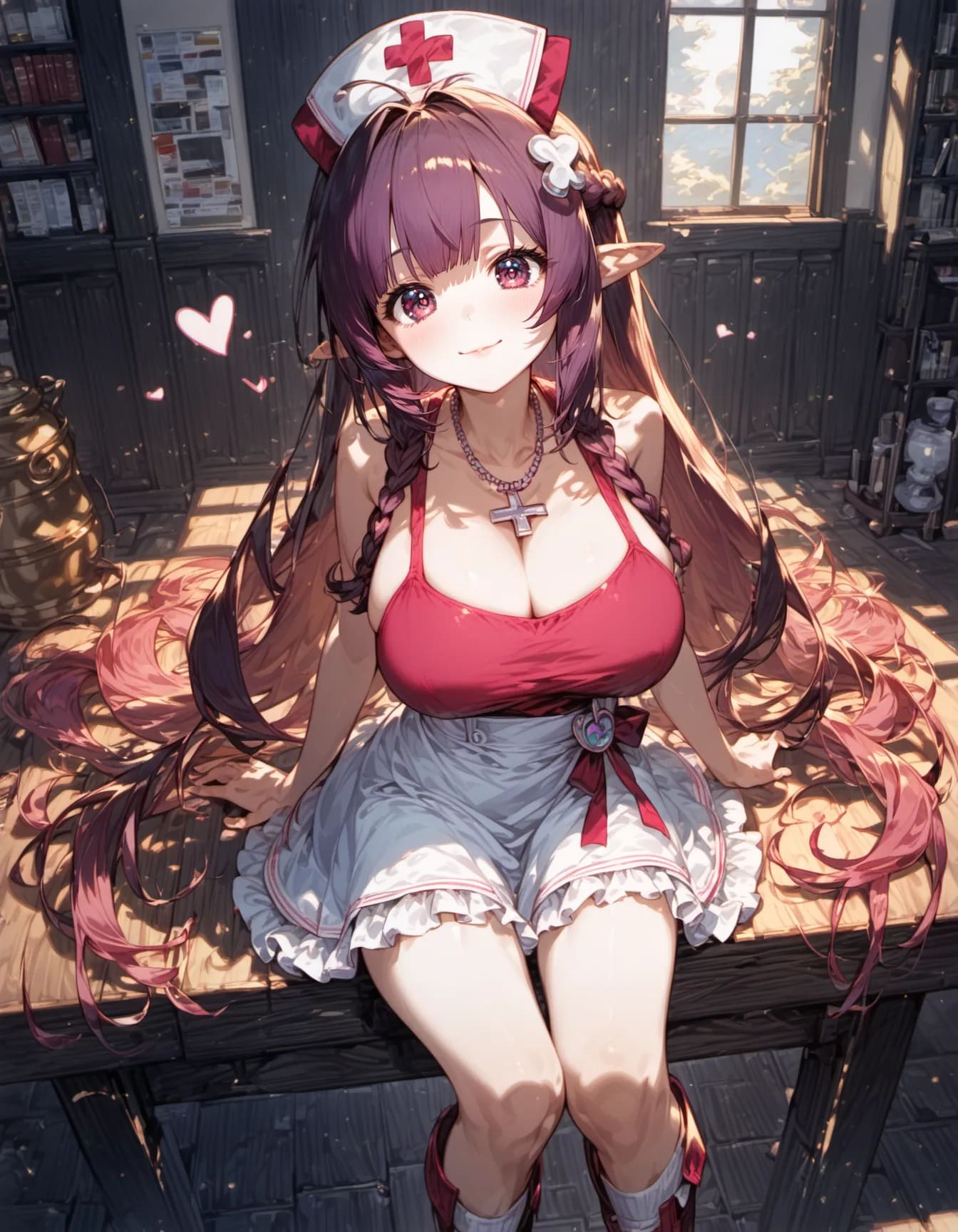 A Smile Softer Than Medicine | の人気AIイラスト・グラビア