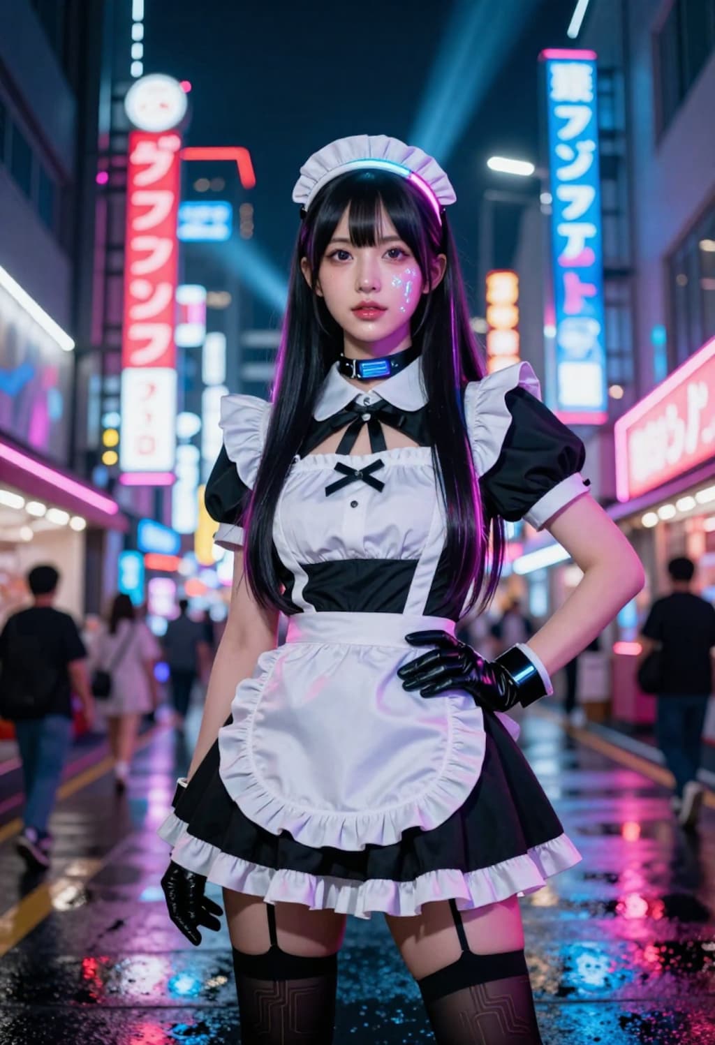 サイバーメイド