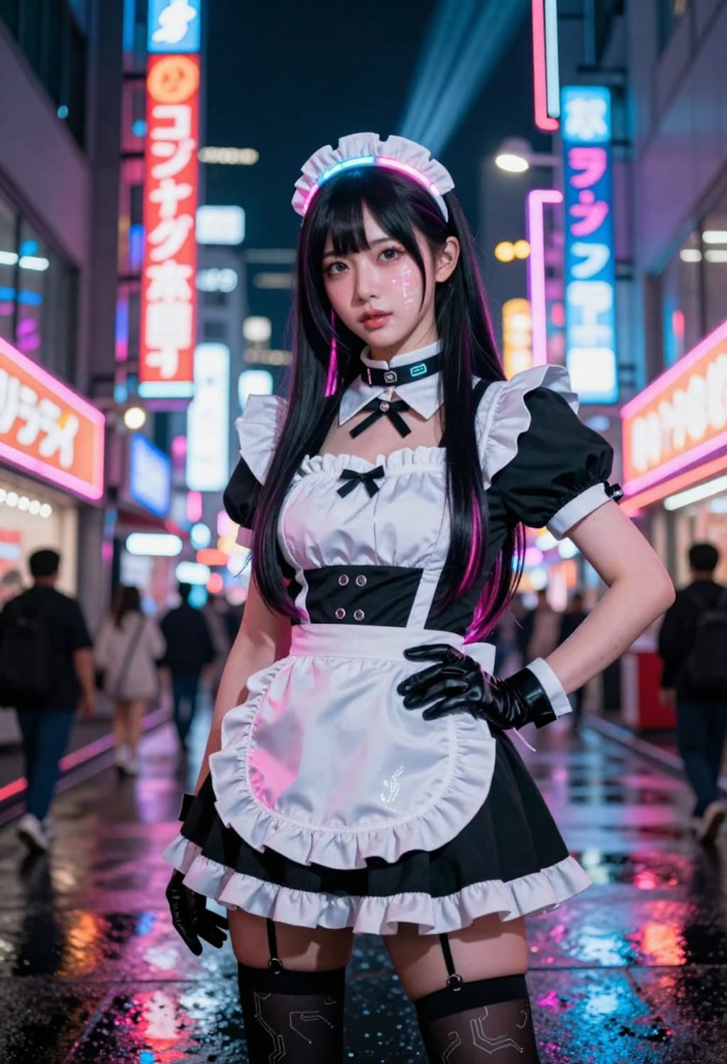 サイバーメイド