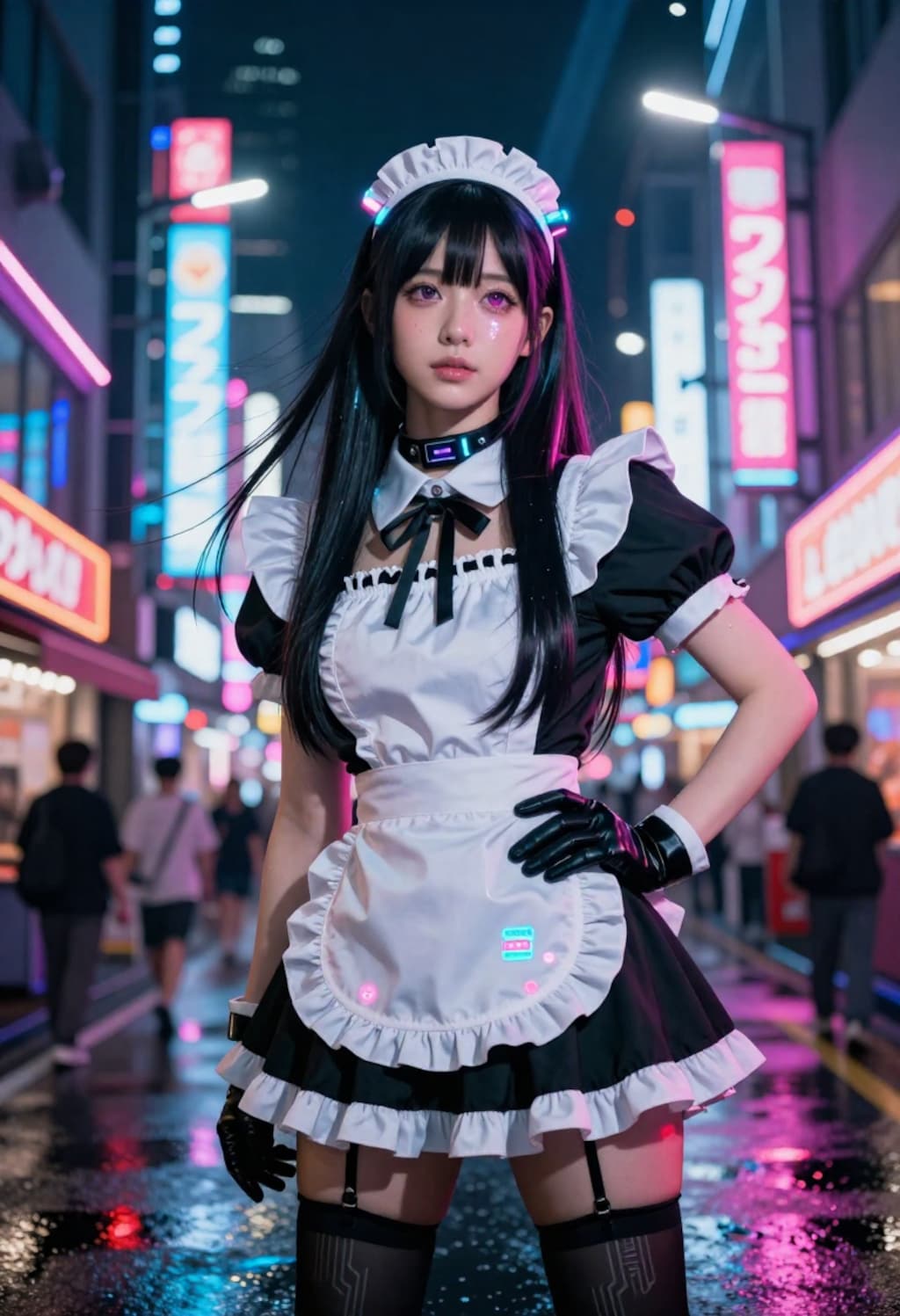 サイバーメイド