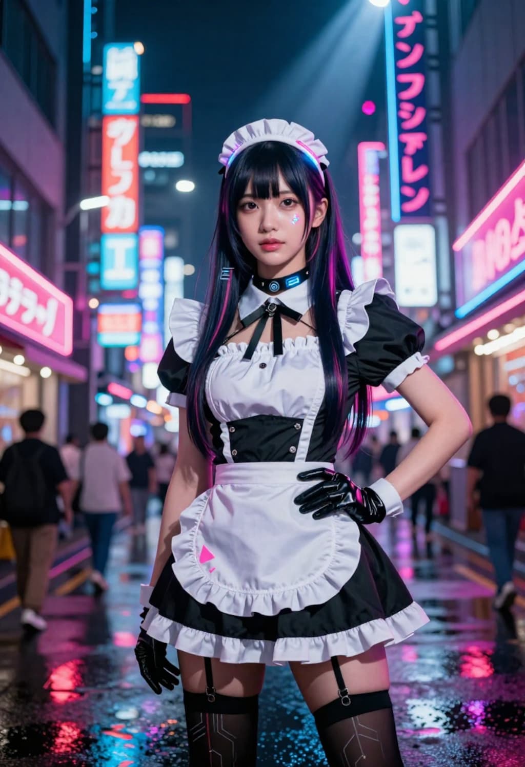 サイバーメイド