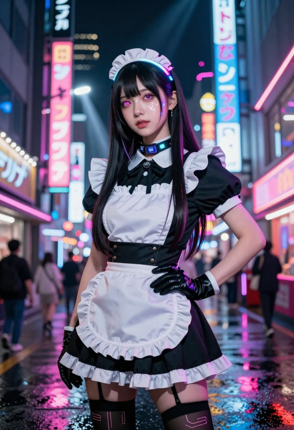 サイバーメイド