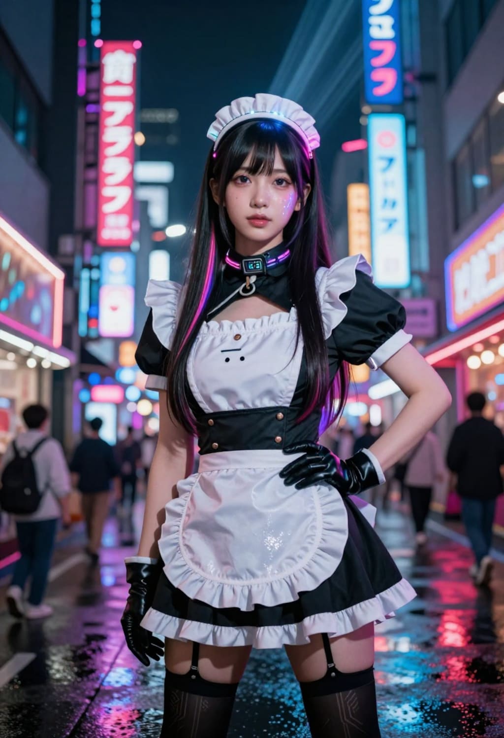 サイバーメイド