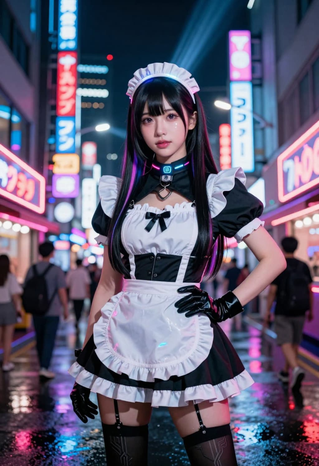 サイバーメイド