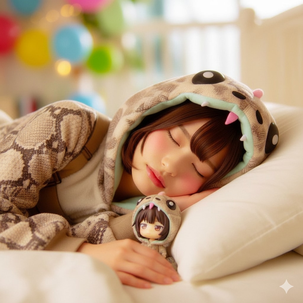 金曜日の金団子 ご自分のフィギュアの巻