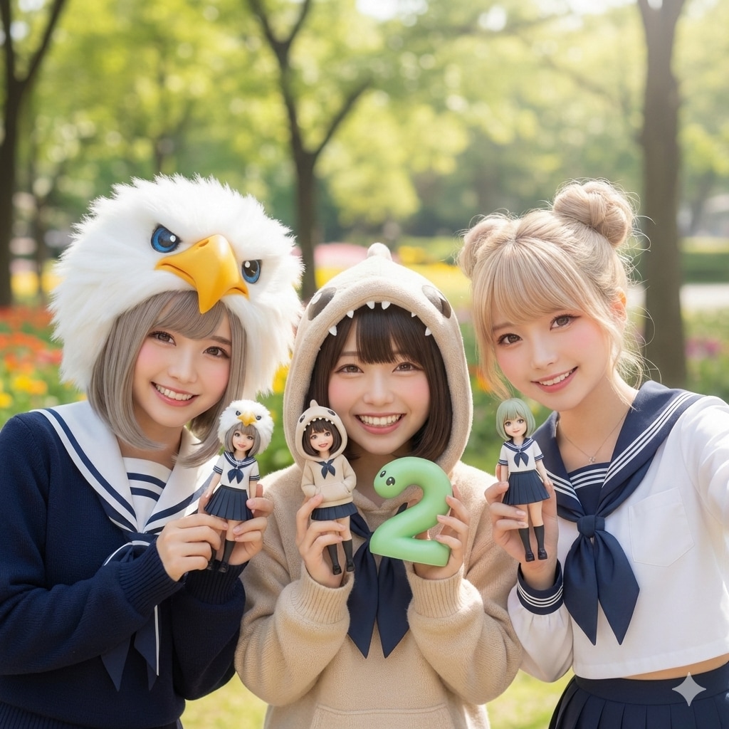 金曜日の金団子 ご自分のフィギュアの巻