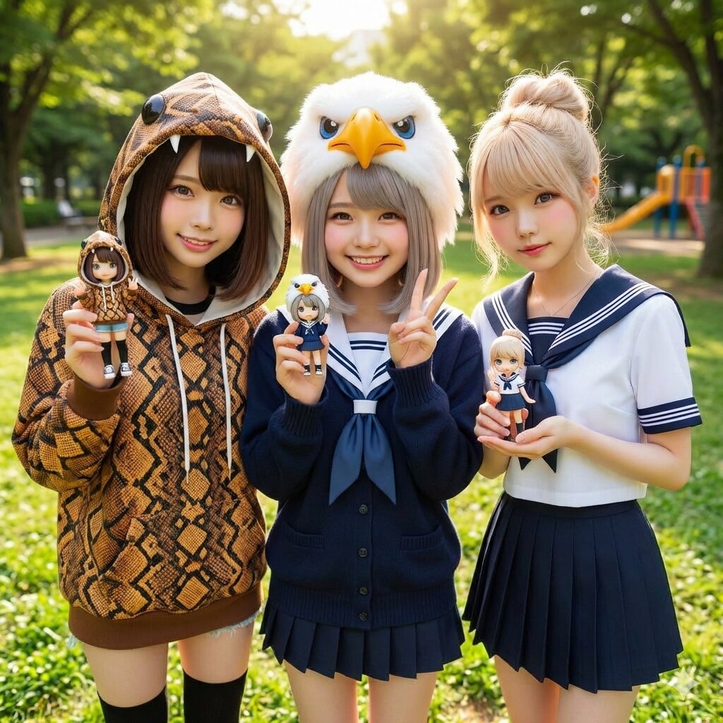 金曜日の金団子 ご自分のフィギュアの巻 | の人気AIイラスト・グラビア