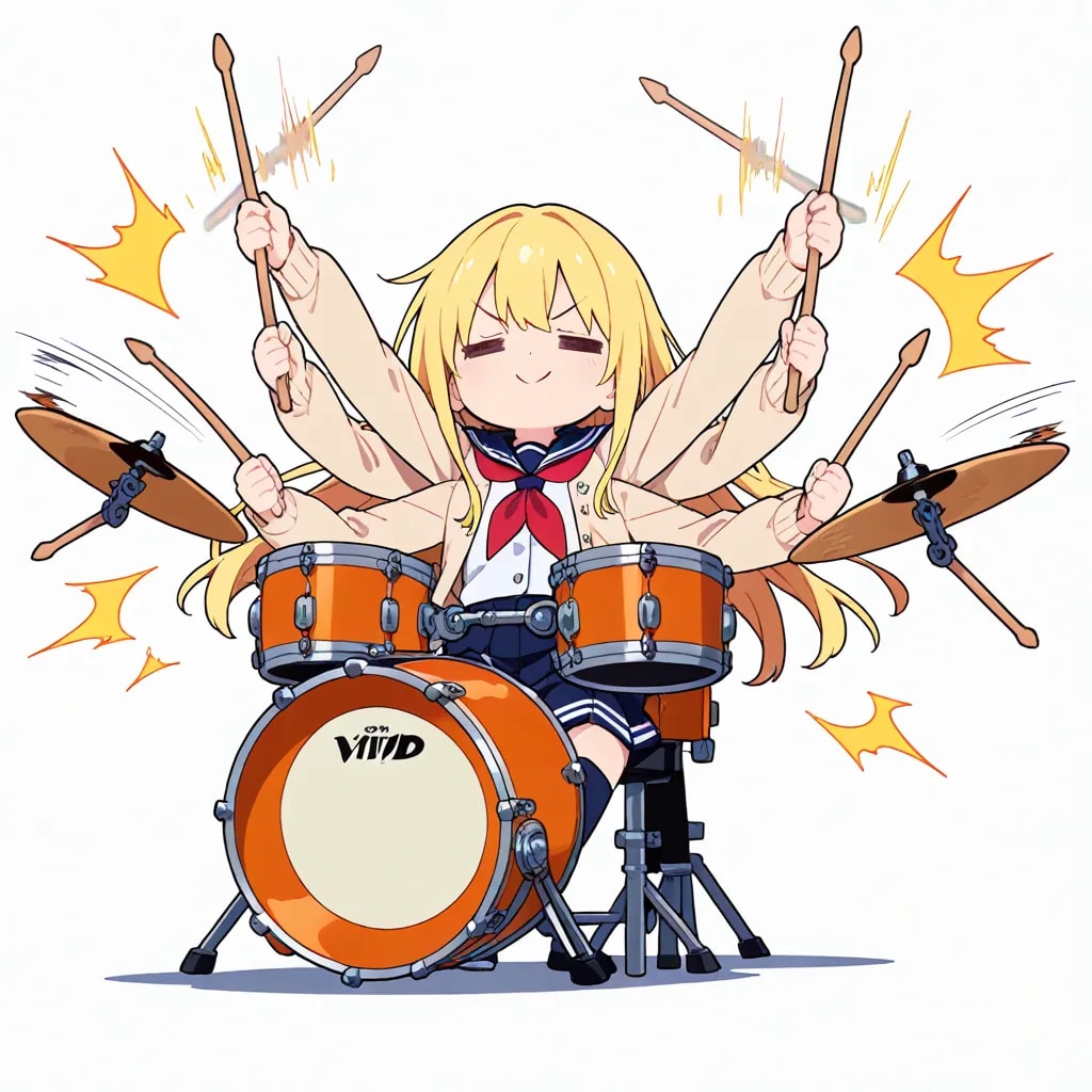 シュババババッ！ | の人気AIイラスト・グラビア