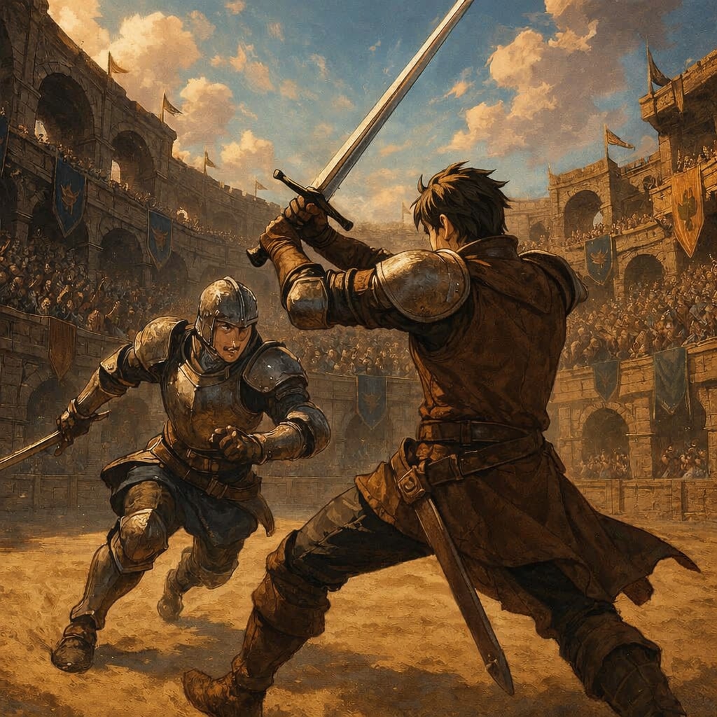 闘技場の戦士