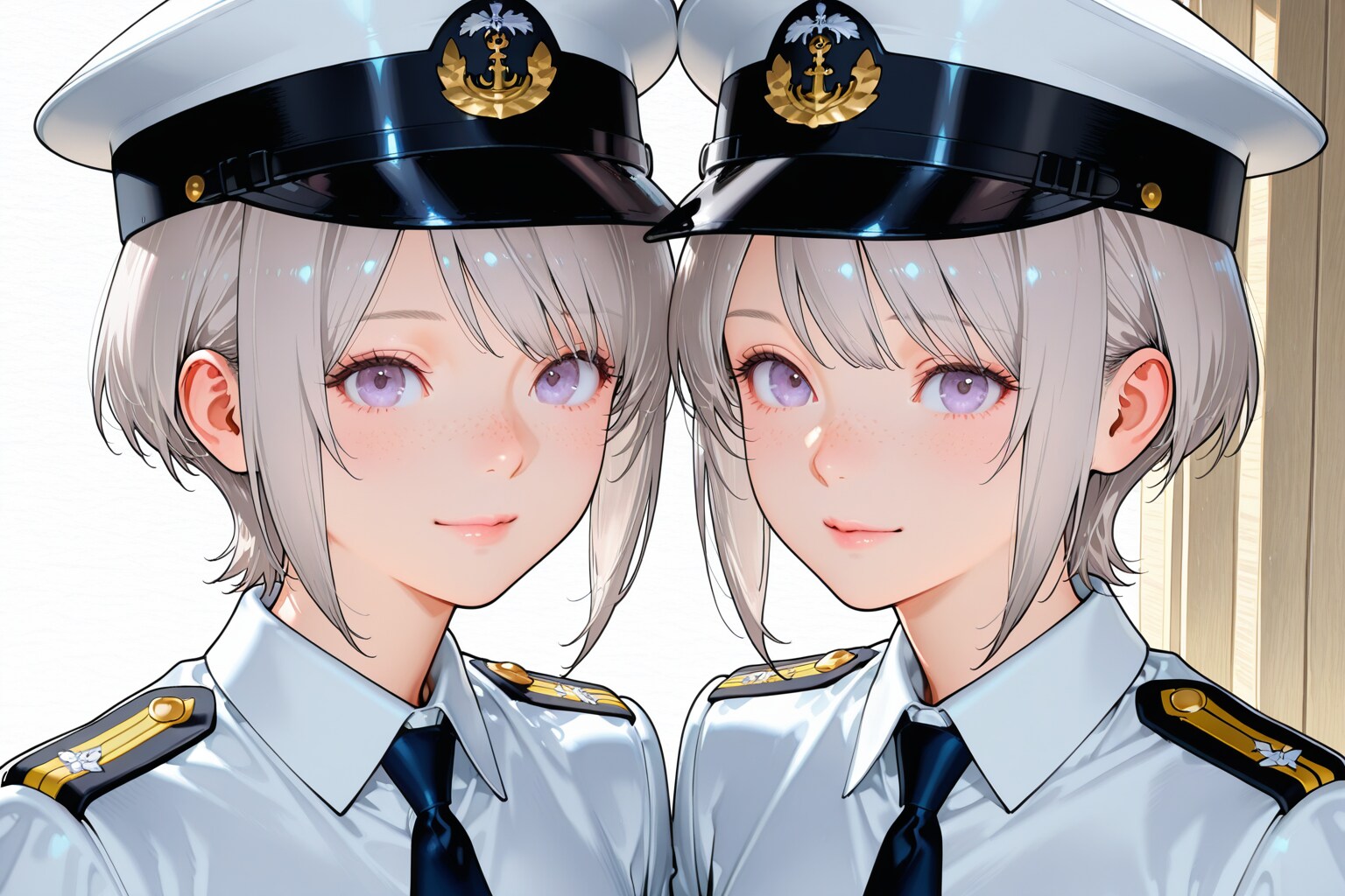 拝命します