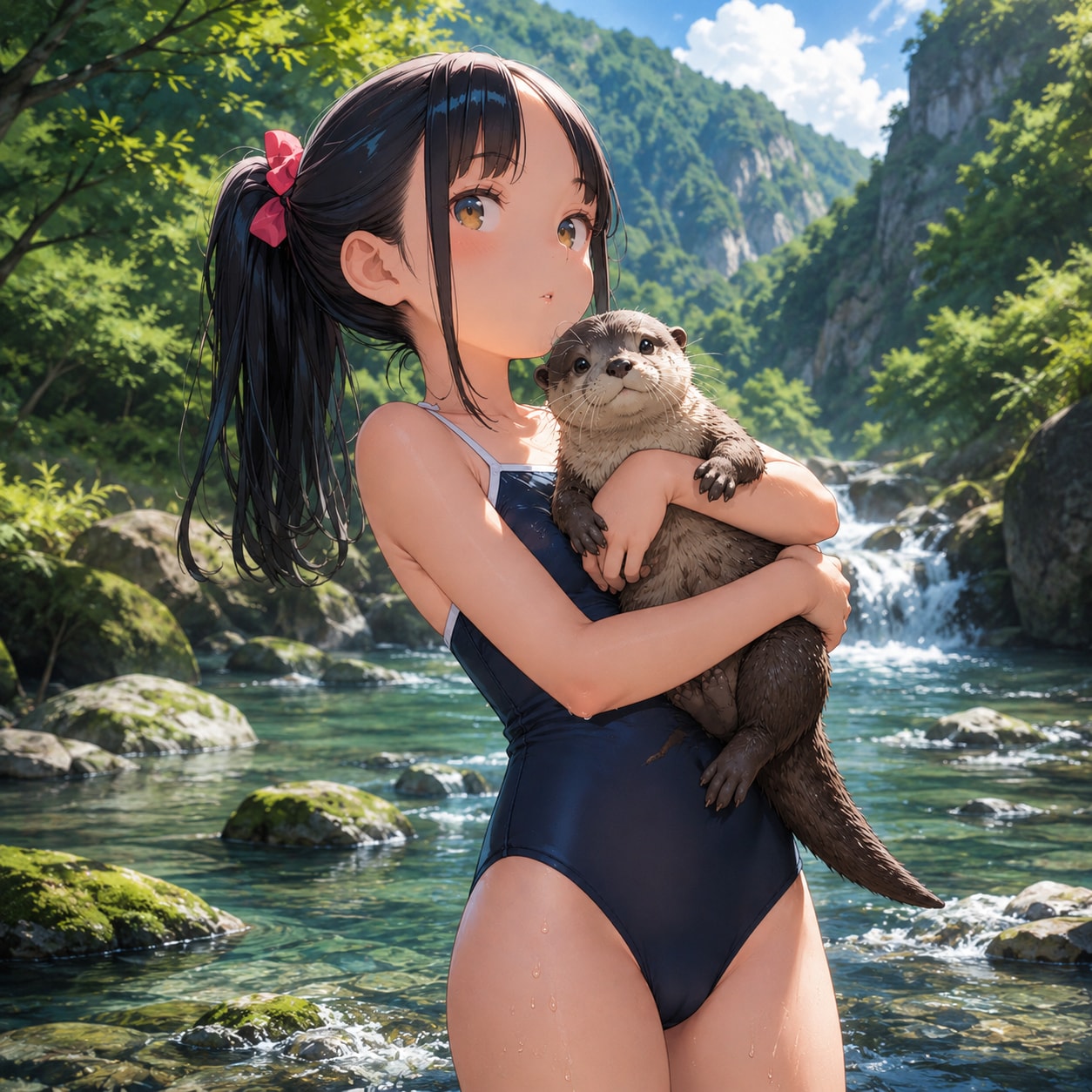 102.「こ」→「コツメカワウソ」たろう