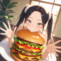 🍍バーガー 3枚目