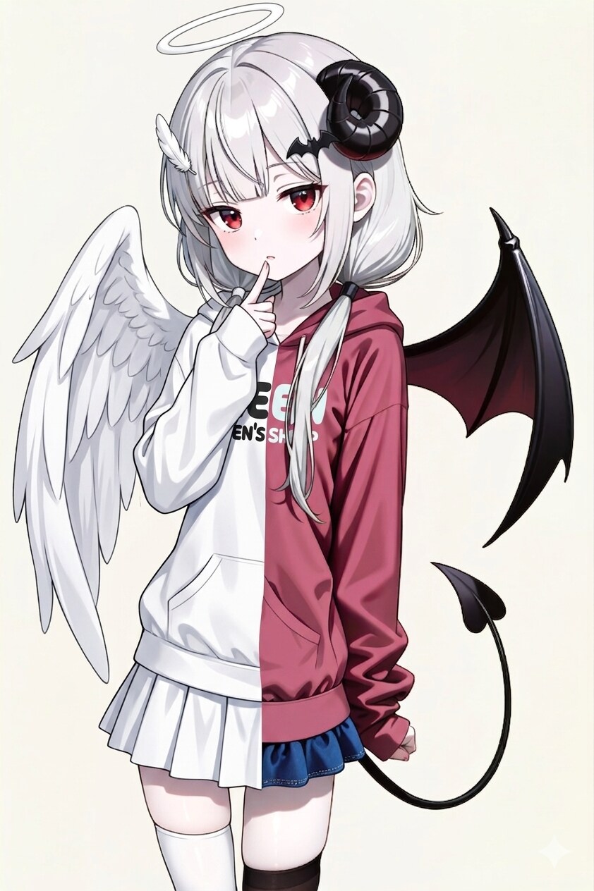天使のような悪魔のアイちゃん