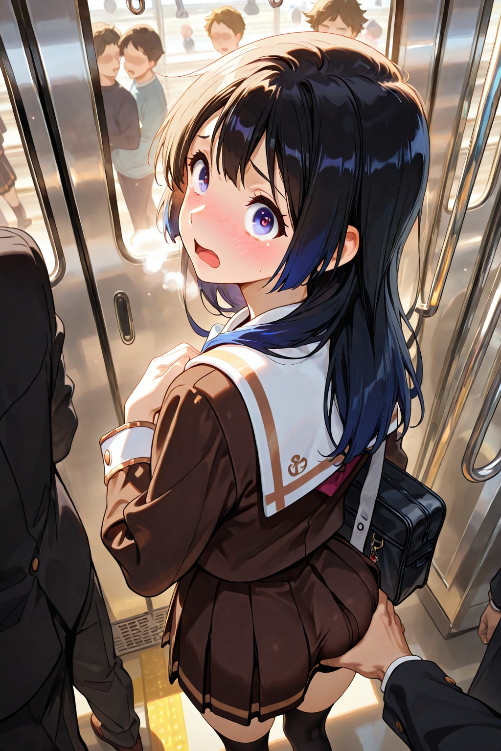 駅のトイレ〜高坂麗奈〜