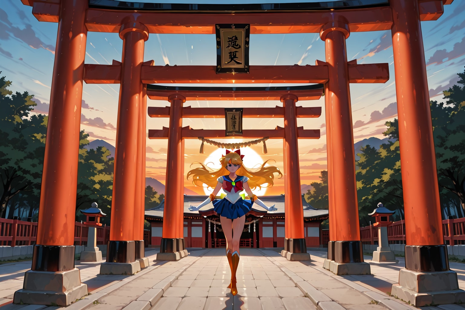 セーラーV? | の人気AIイラスト・グラビア