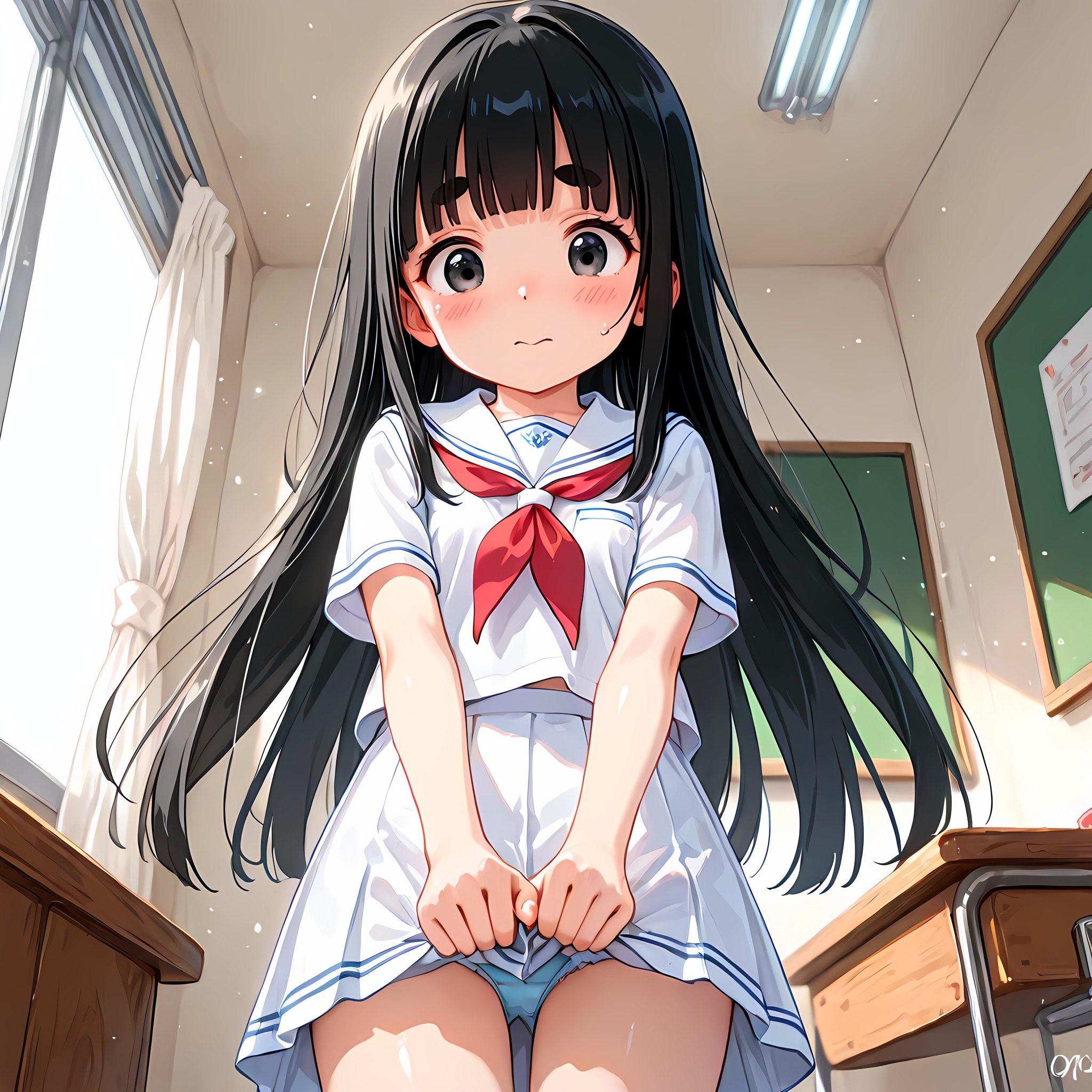みえちゃった…のですか？