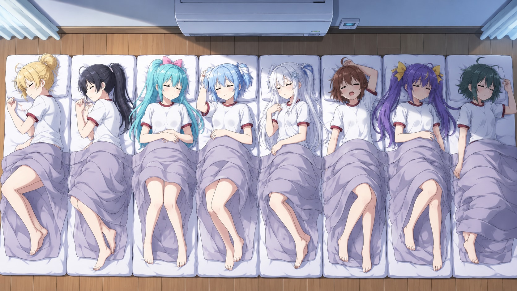 お昼寝タイム