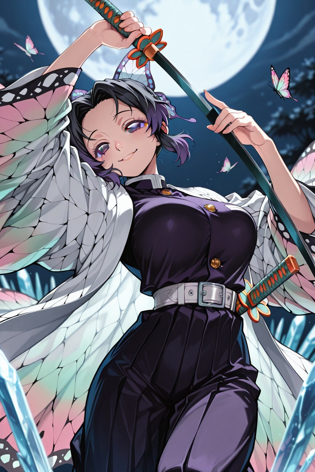 蝶のように舞う胡蝶しのぶ🦋
