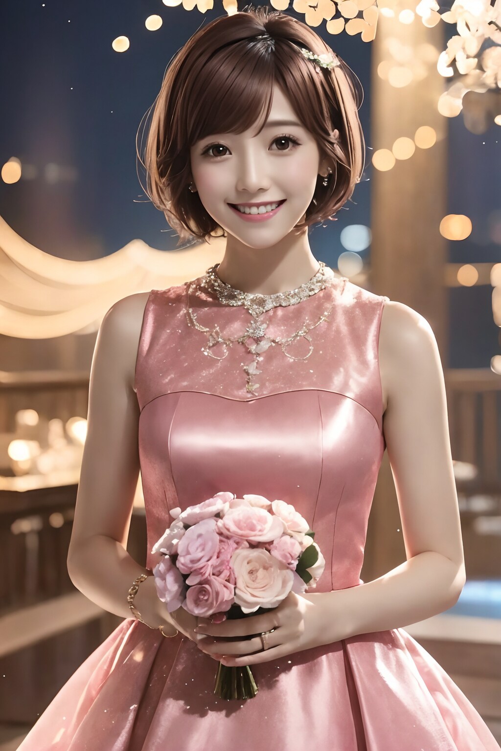 二次会の れなちゃん