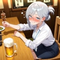 居酒屋に通う 6枚目