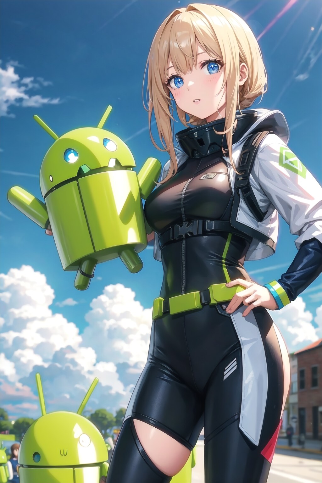 アンドーヴァーとアンドロイド | の人気AIイラスト・グラビア