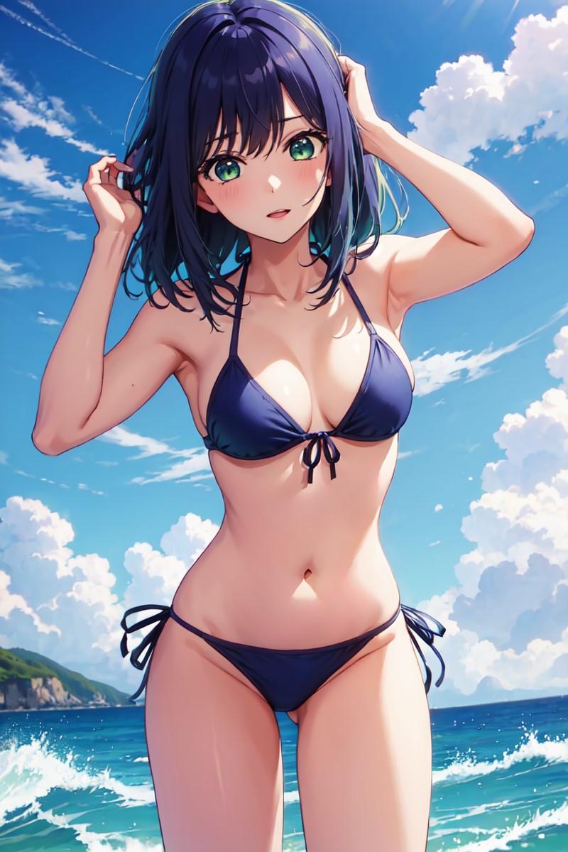 黒川あかね(水着) 推しの子