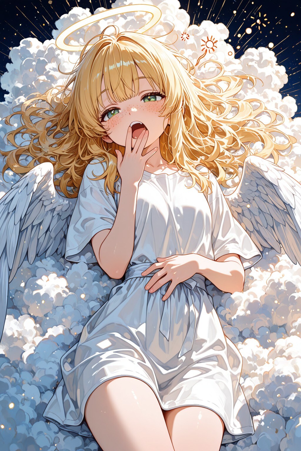 駄天使✨ | の人気AIイラスト・グラビア