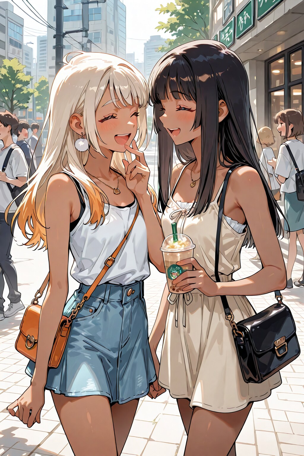 休日の同級生はちょっと違う