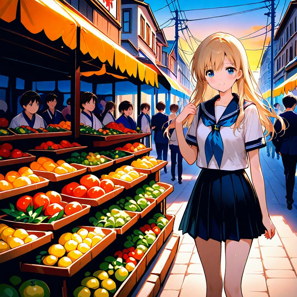 学校帰りに寄り道 | の人気AIイラスト・グラビア