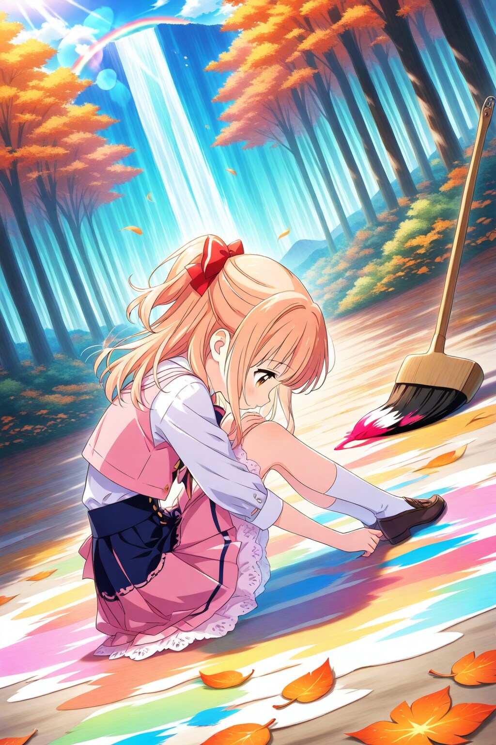 エイプリルちゃんの創作活動